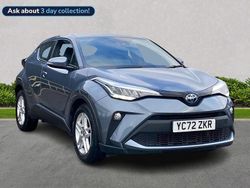 Grey Used 2022 Toyota C-HR SUV | £18,495 (Fair price)