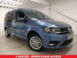 Blue Used 2018 VW Caddy Maxi MPV | £12,000 (Good price)