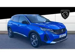 Other Used 2022 Peugeot 3008 Allure Premium SUV | £14,220 (Fair price)