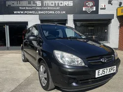 Grey Used 2007 Hyundai Getz Hatchback | £3,995 (Expensive)