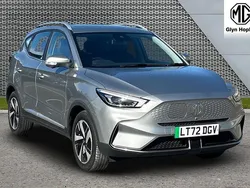 Silver Used 2022 MG ZS Trophy Connect Sedan | £14,921 (Good price)