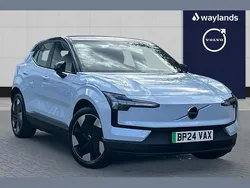 Blue Used 2024 Volvo EX30 Performance SUV | £28,480 (Good price)