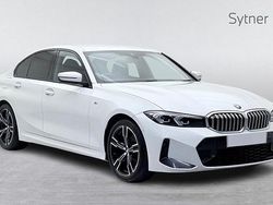 White Used 2022 BMW 320 M Sport | £28,500 (Fair price)