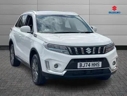 White Used 2024 Suzuki Vitara SZ-T SUV | £18,919 (Fair price)