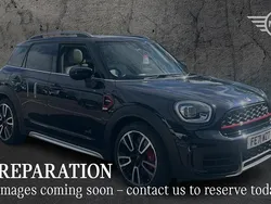 Black Used 2021 Mini John Cooper Works Countryman SUV | £28,795 (A bit pricey)