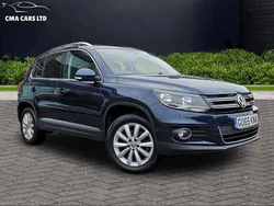 Blue Used 2015 VW Tiguan Match SUV | £7,350 (Fair price)