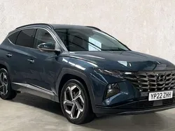 Blue Used 2022 Hyundai Tucson Premium SUV | £22,990 (Good price)