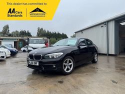 Black Used 2016 BMW 116 Efficient Dynamics Hatchback | £5,495 (Super price)