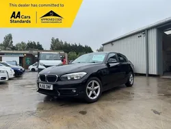 Black Used 2016 BMW 116 Efficient Dynamics Hatchback | £5,495 (Super price)