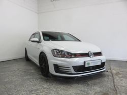 White Used 2017 VW Golf VII GTI Hatchback | £16,995 (Fair price)