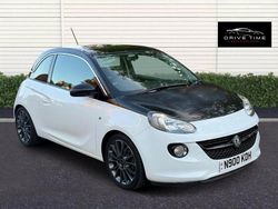 White Used 2013 Vauxhall Adam Glam Hatchback | £4,500 (Fair price)