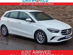 Used 2020 Mercedes B200 MPV | £9,700 (Good price)