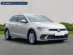 Grey Used 2022 VW Polo Life | £15,199 (Fair price)