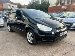 Black Used 2008 Ford S-MAX Titanium MPV | £1,599 (Good price)
