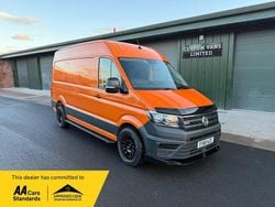 Orange Used 2018 VW Crafter Trendline Van | £24,995