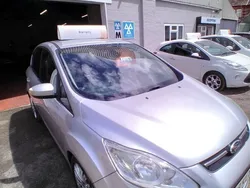 Silver Used 2011 Ford C-MAX Titanium MPV | £4,495 (Fair price)