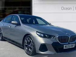 Grey Used 2025 BMW 530e M Sport | £48,900 (Fair price)