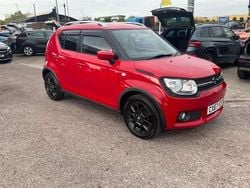 Red Used 2017 Suzuki Ignis SZ-T Hatchback | £7,995 (Fair price)