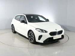 White Used 2025 BMW 120 M Sport Hatchback | £33,450