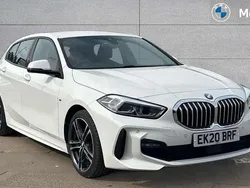 Alpine white Used 2020 BMW 118 M Sport Hatchback | £19,991 (Fair price)