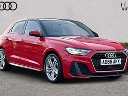 Used 2025 Audi A1 Sportback S-Line Hatchback | £12,380 (Super price)