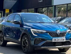 Blue Used 2024 Renault Arkana Techno Esprit Alpine SUV | £20,444 (Fair price)