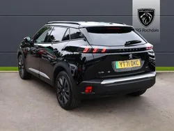 Black Used 2021 Peugeot e-2008 Premium SUV | £14,390 (Fair price)