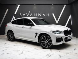 White Used 2018 BMW X4 M Sport SUV | £25,490 (Fair price)