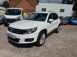 White Used 2016 VW Tiguan Edition SUV | £7,199 (Fair price)