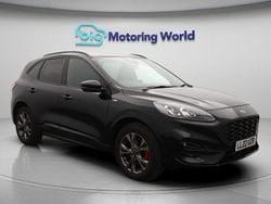 Black Used 2022 Ford Kuga ST-Line SUV | £21,500 (Fair price)