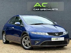 Blue Used 2011 Honda Civic SE Hatchback | £2,995 (Fair price)