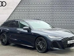 Blue Used 2025 Audi A6 Sport Estate | £52,790