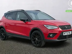 Red Used 2020 Seat Arona XCELLENCE Lux SUV | £13,999 (Fair price)