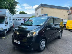 Black Used 2015 Renault Trafic Business Van | £5,998 (Expensive)