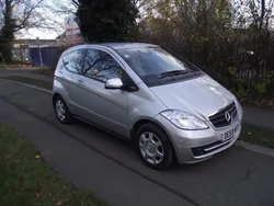 Silver Used 2009 Mercedes A160 Classic Hatchback | £2,695 (Fair price)