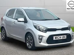 Silver Used 2024 Kia Picanto 2 Hatchback | £15,060 (Fair price)