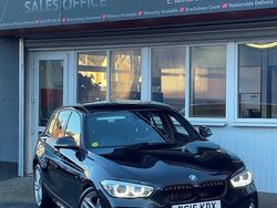 Black Used 2015 BMW 118 M Sport Hatchback | £8,795 (A bit pricey)