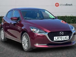 Red Used 2020 Mazda 2 Inclusive Hatchback | £11,900 (Fair price)