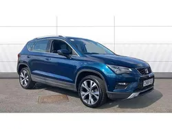 Blue Used 2018 Seat Ateca SE Technology SUV | £11,829 (Fair price)