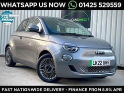 Grey Used 2022 Fiat 500e Icon Hatchback | £11,950 (Fair price)