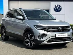 Silver Used 2024 VW T-Cross Style SUV | £24,280