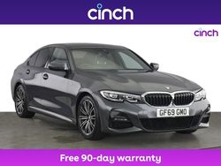 Grey Used 2019 BMW 320 M Sport Sedan | £20,299 (Fair price)