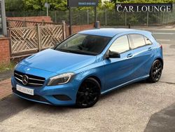 Blue Used 2013 Mercedes A200 Hatchback | £4,995 (Good price)