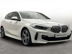 White Used 2021 BMW 118 M Sport Hatchback | £19,000 (Fair price)