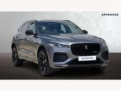 Grey Used 2023 Jaguar F-Pace R-Dynamic SUV | £37,550 (Expensive)