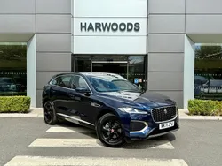 Blue Used 2021 Jaguar F-Pace R-Dynamic SUV | £29,780 (Good price)