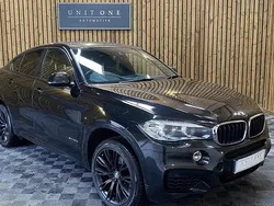 Black Used 2017 BMW X6 M Sport SUV | £21,000 (Good price)
