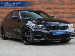 Black Used 2020 BMW 330 M Sport Sedan | £20,489 (Fair price)