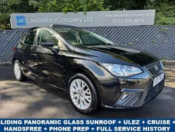 Black Used 2017 Seat Ibiza Design Hatchback | £9,495 (Fair price)