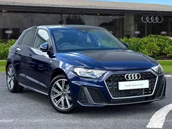 Blue New 2025 Audi A1 S-Line Hatchback | £24,995 (Fair price)
